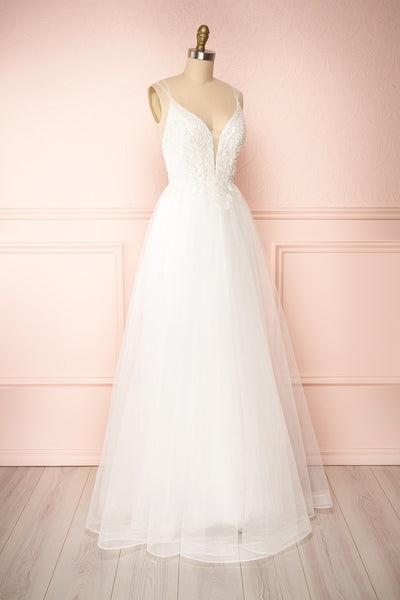 Eugeny | Beaded A-Line Bridal Dress