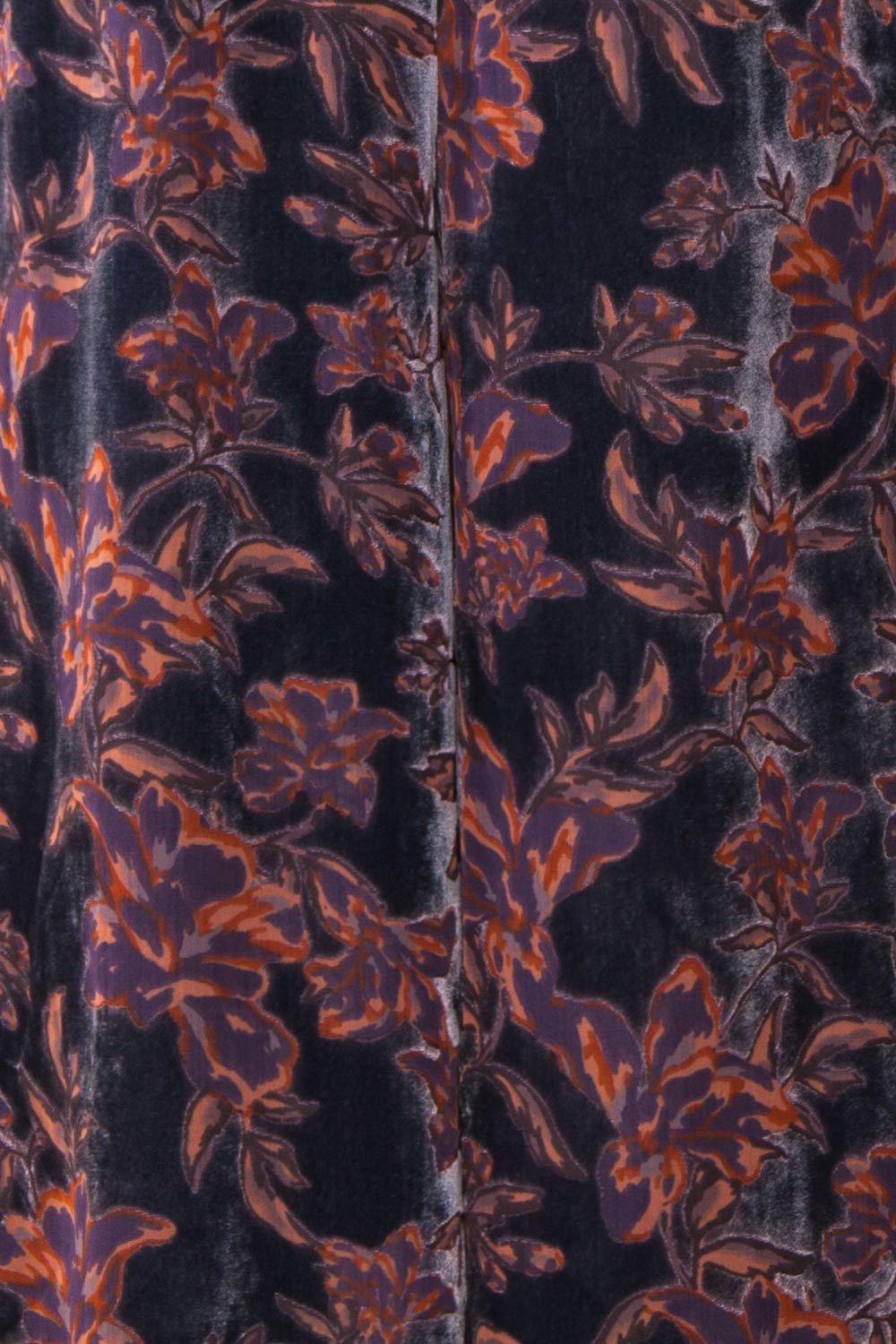 Eunika Black Floral Embroidered Jumpsuit | Boutique 1861 fabric