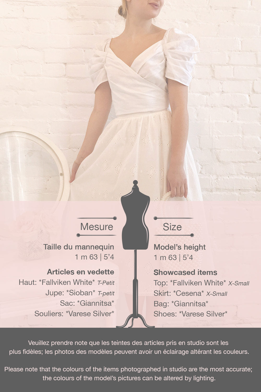 Sioban White High-Waisted Openwork Midi Skirt | Boutique 1861 template