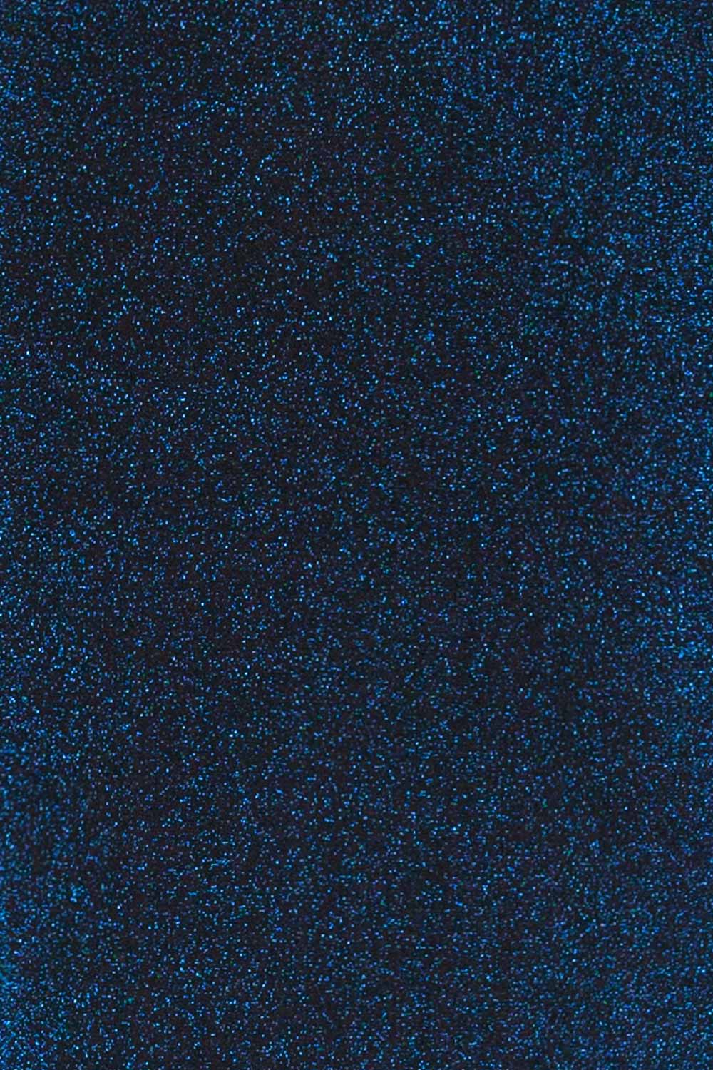 Farbrors Royal Blue Maxi Dress | Robe | La Petite Garçonne fabric detail