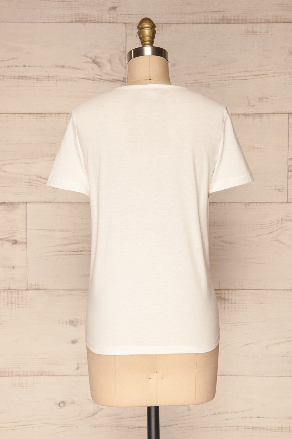 Fauskan "Sunshine on my mind" White T-Shirt | La Petite Garçonne 6