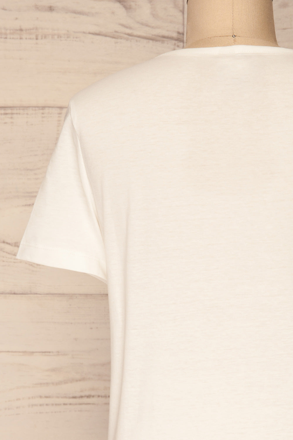 Fauskan "Sunshine on my mind" White T-Shirt | La Petite Garçonne 7