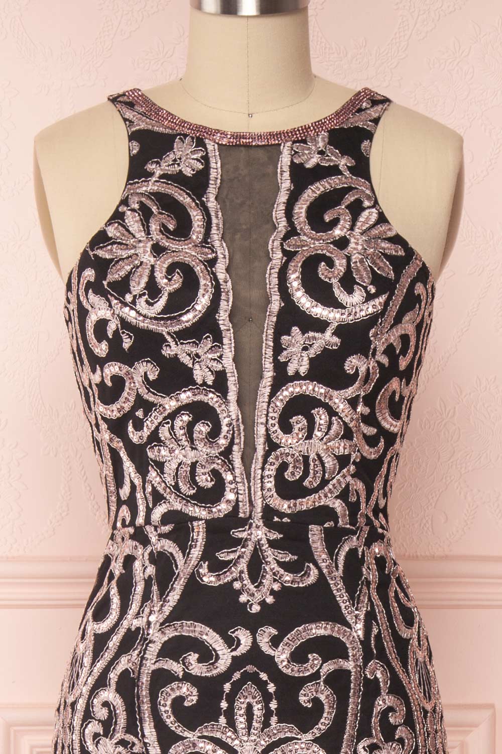 Fearne | Robe à Broderies