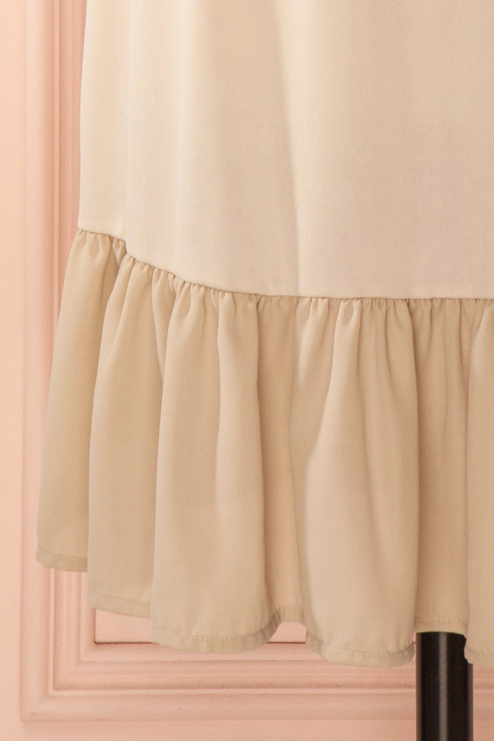 Felicita Light - Cream ruffled hem petticoat