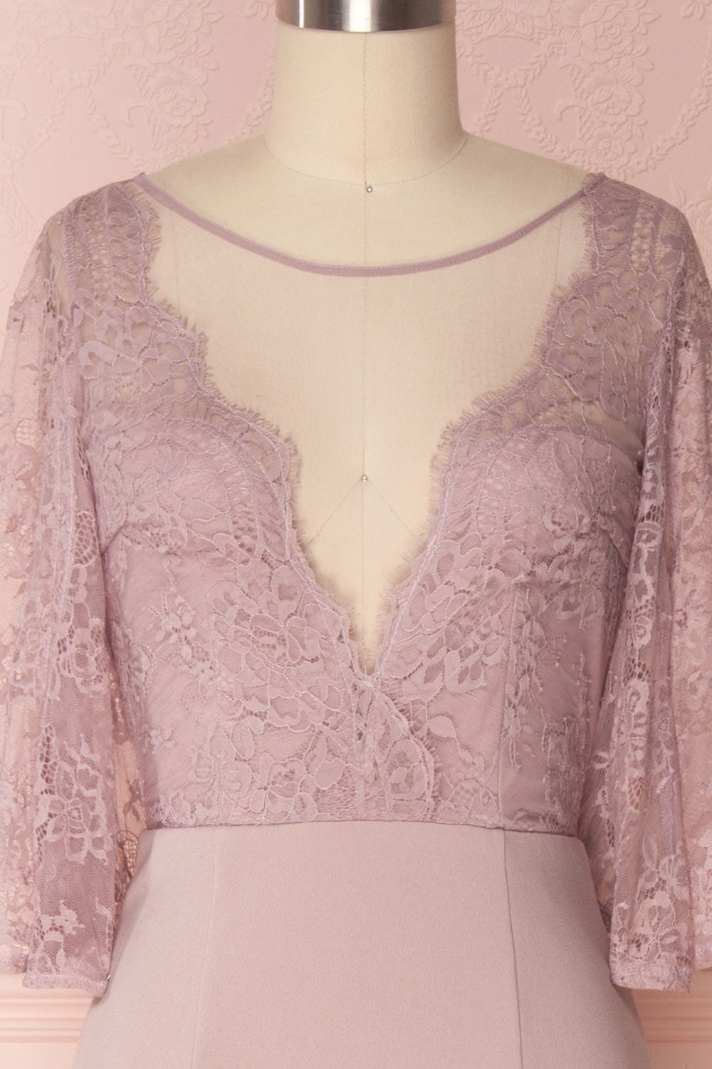 Flor | Robe Sirène Lilas