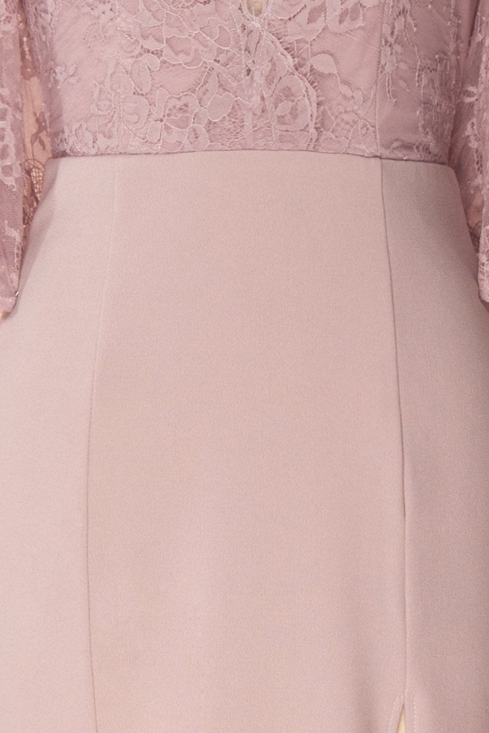 Flor | Robe Sirène Lilas