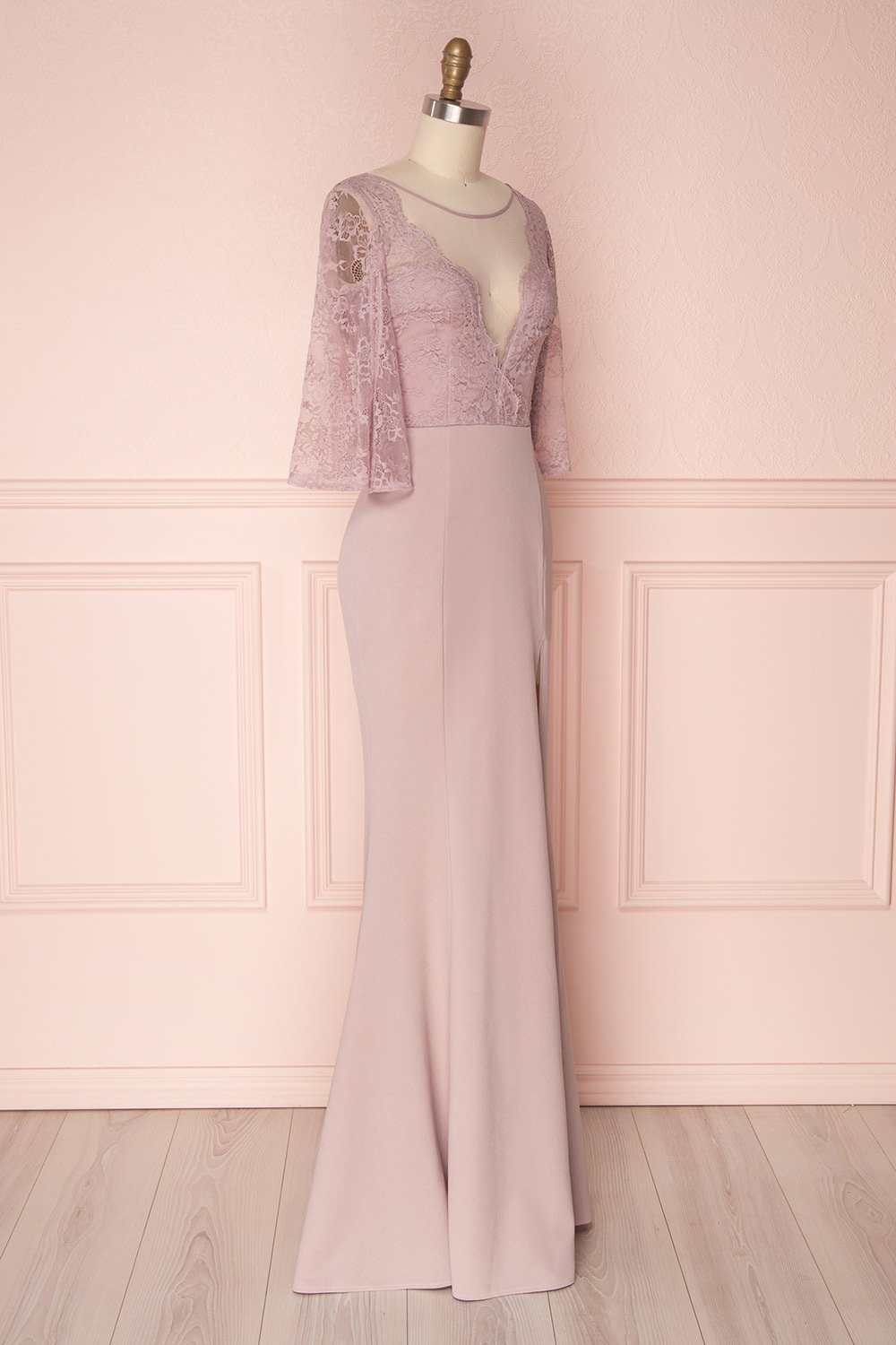 Flor | Robe Sirène Lilas