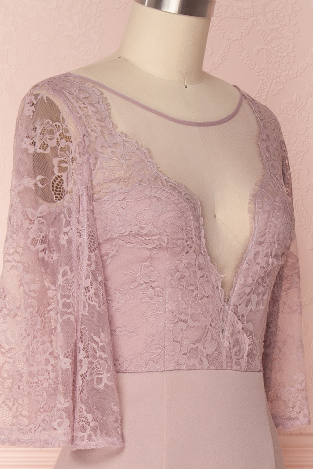 Flor | Robe Sirène Lilas