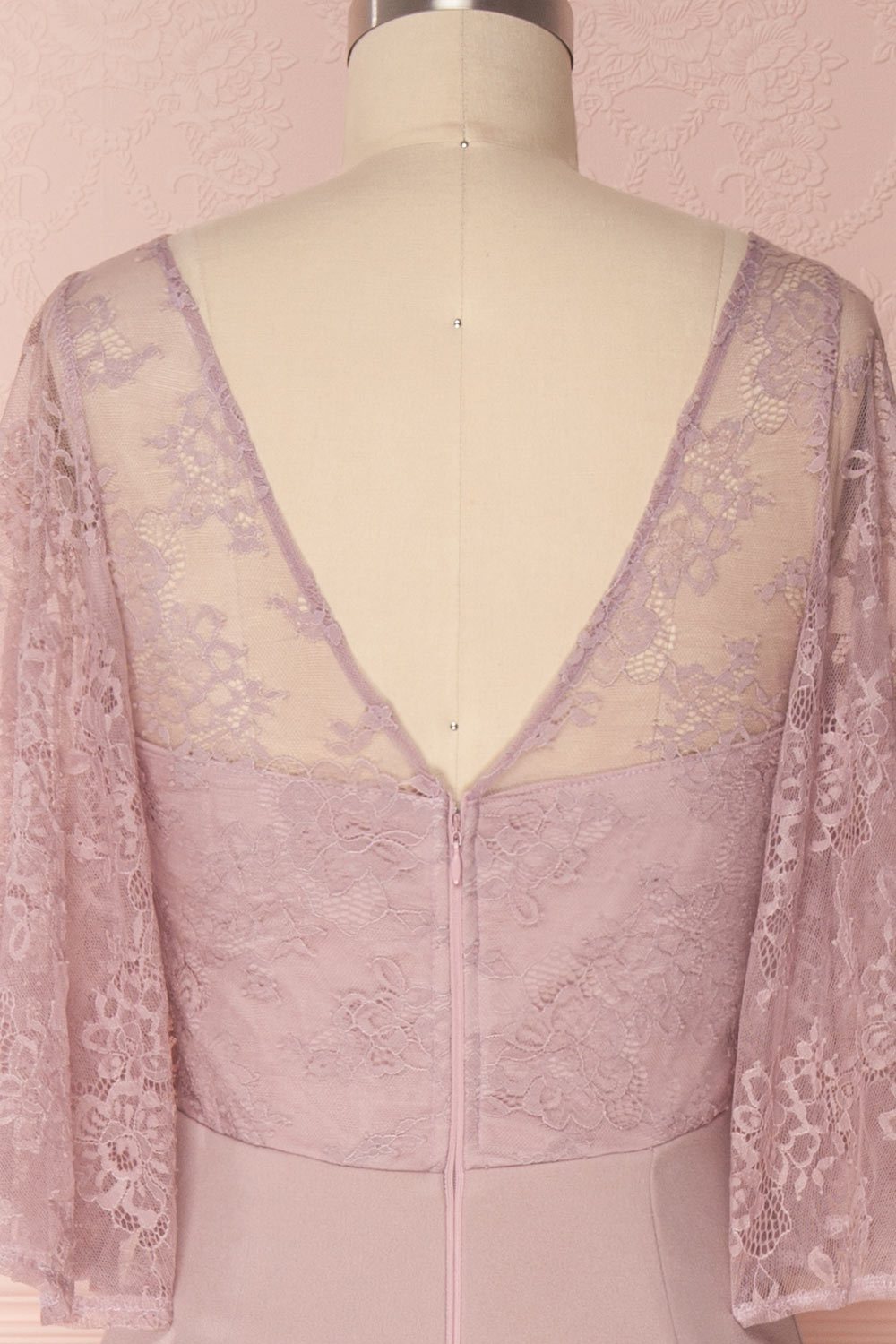 Flor | Robe Sirène Lilas