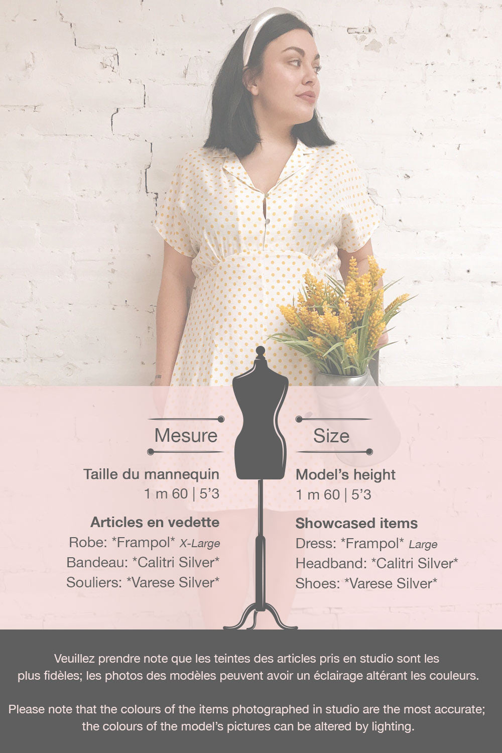 Frampol White Short Dress w/ Polka Dots | La petite garçonne template