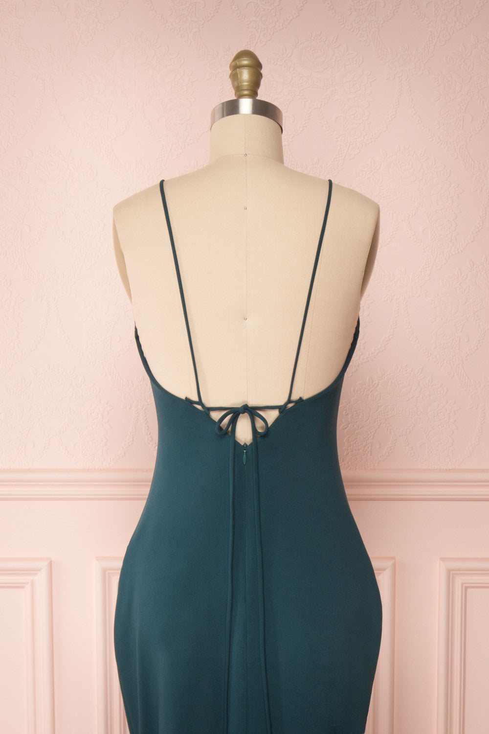 Gabella Emerald | Green Polymorphous Gown