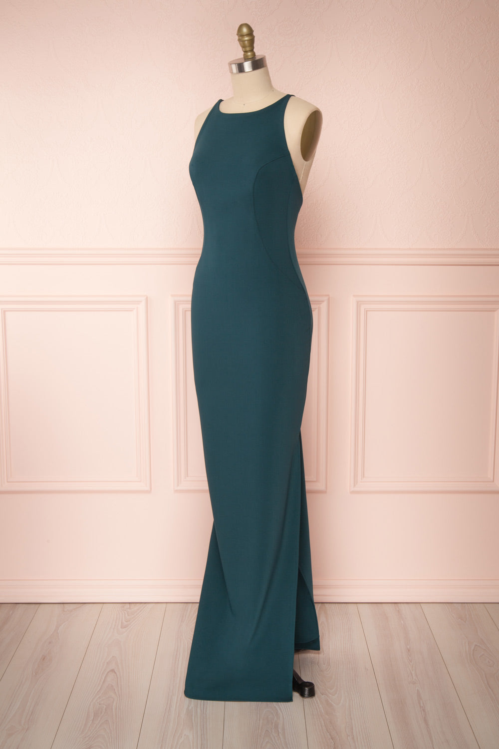 Gabella Emerald | Green Polymorphous Gown