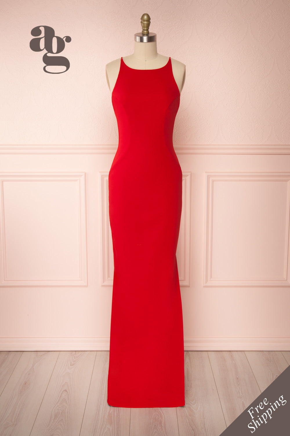 Gabella Red | Polymorphous Gown