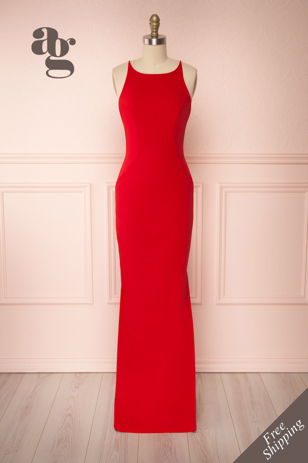 Gabella Rouge | Robe Maxi Polymorphe