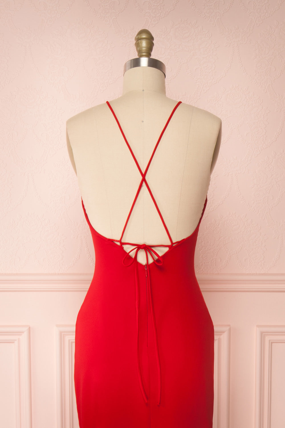 Gabella Red | Polymorphous Gown