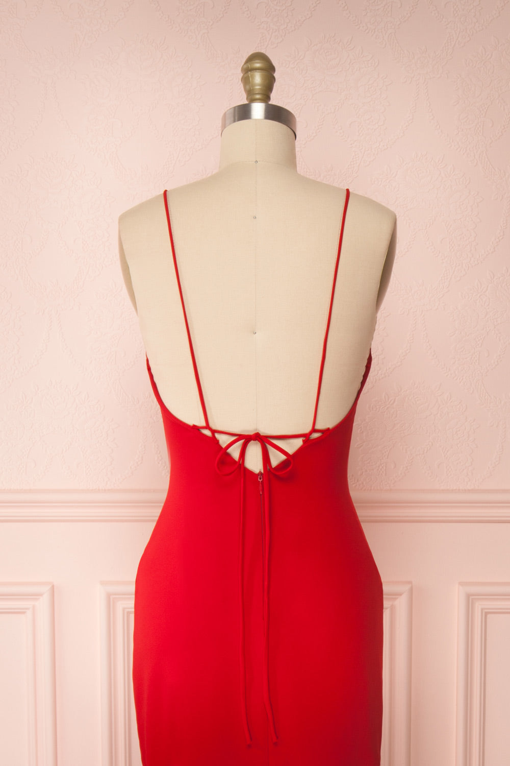 Gabella Rouge | Robe Maxi Polymorphe