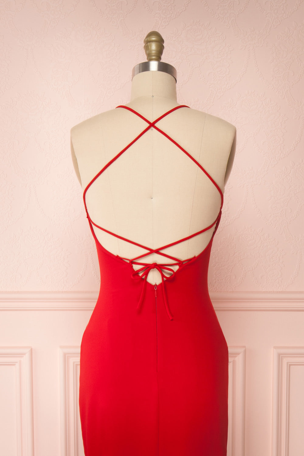 Gabella Rouge | Robe Maxi Polymorphe