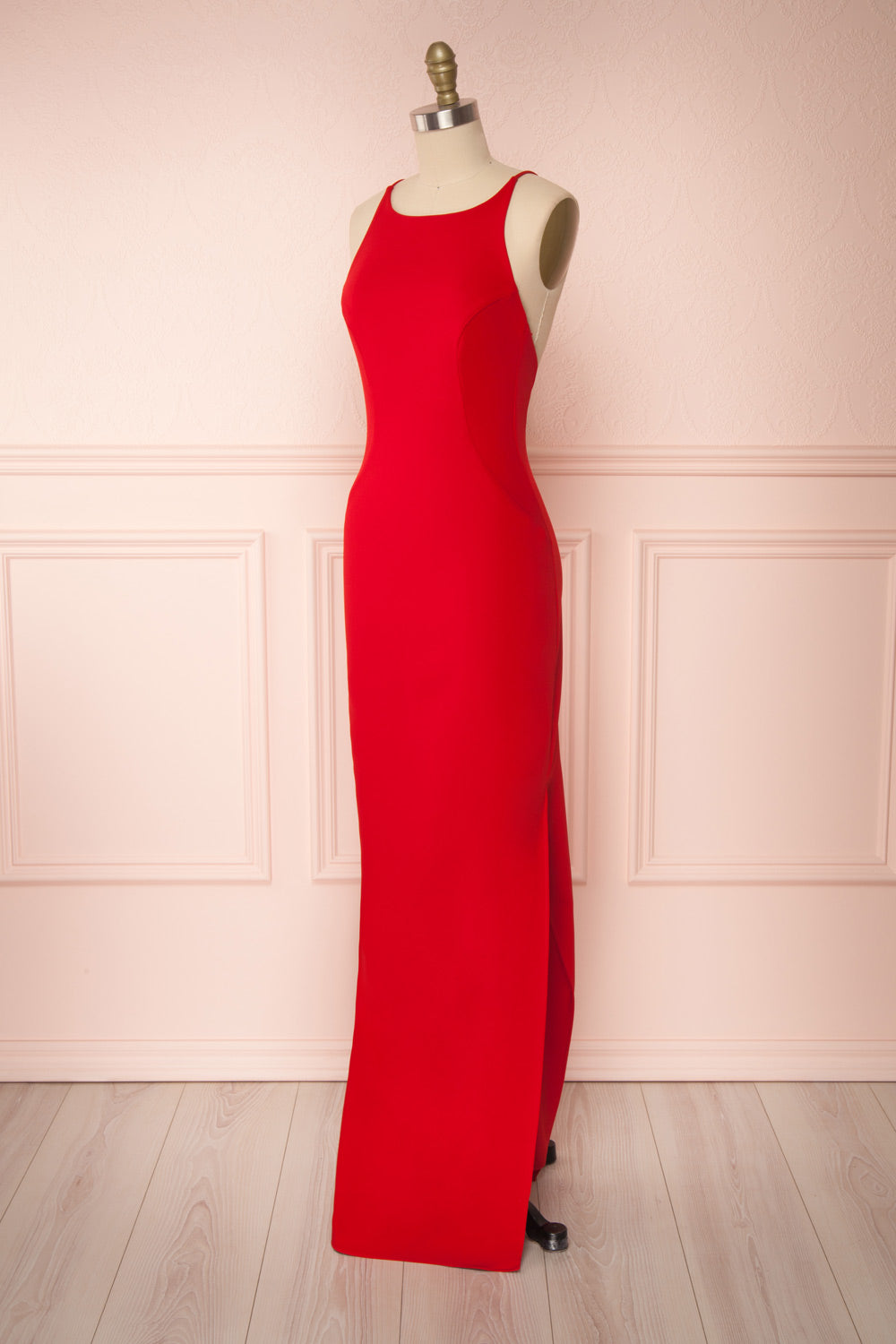 Gabella Rouge | Robe Maxi Polymorphe
