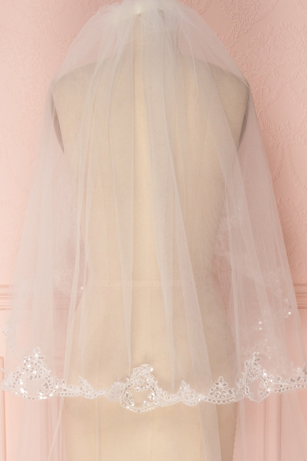 Galéopsis | White Wedding Veil