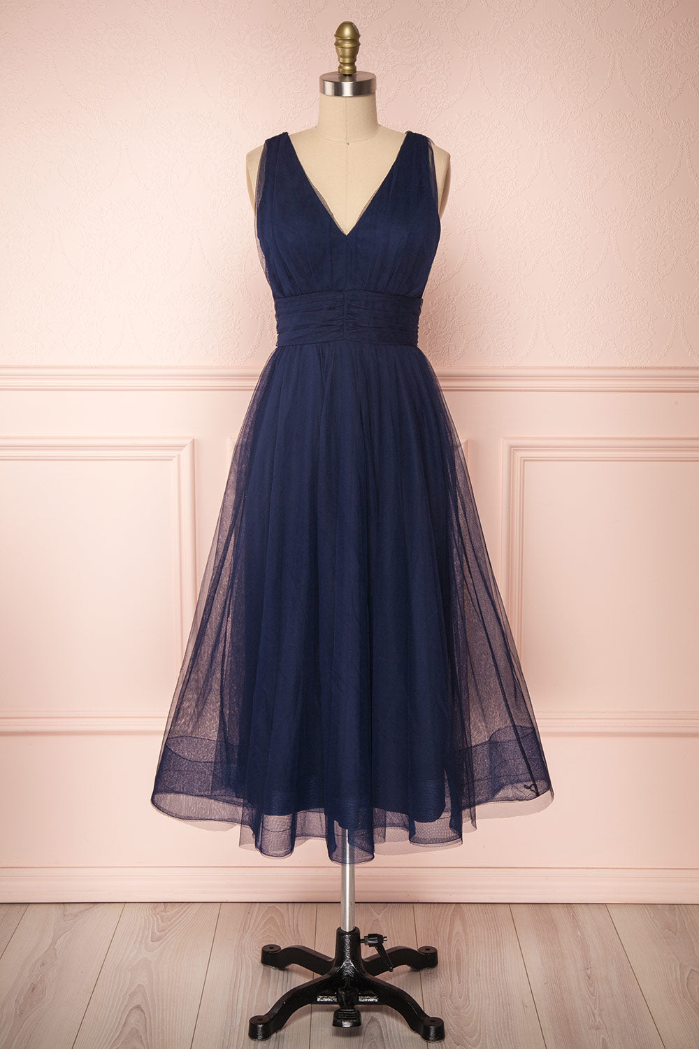 Galynne Marine Party Dress | Robe en Tulle | Boutique 1861
