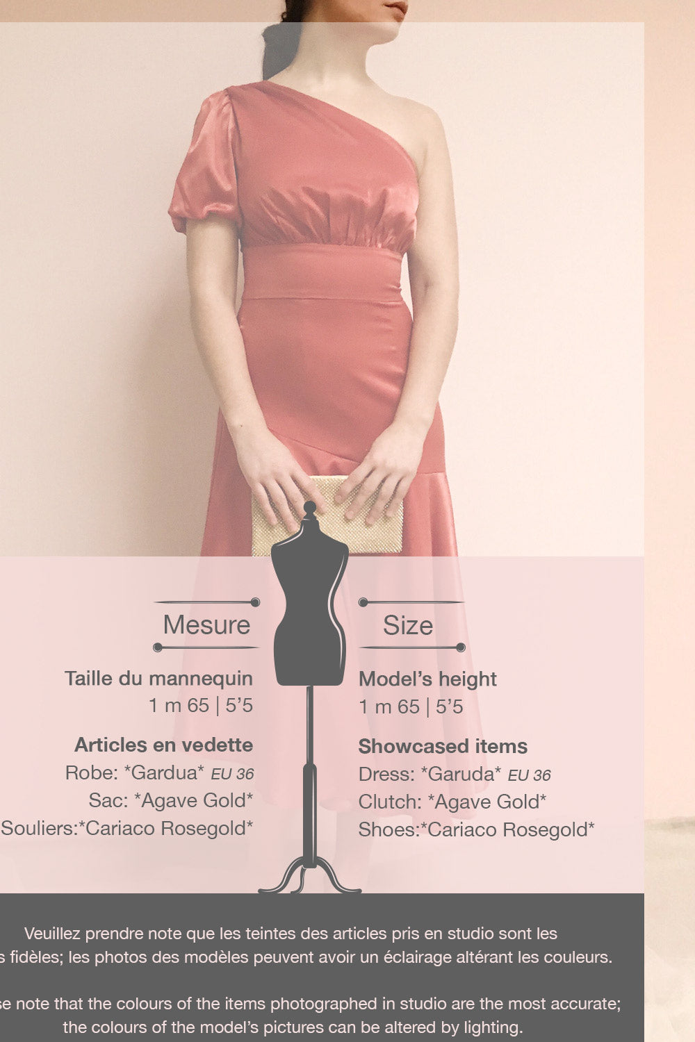 Garuda Burnt Orange One Shoulder Midi Dress | Boutique 1861 template