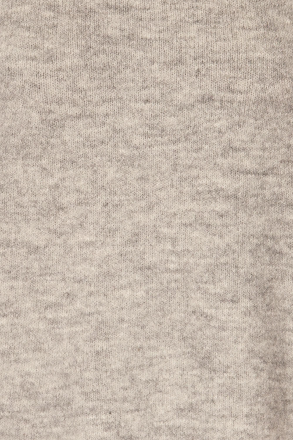 Gistel Grey Soft Knit Sweater | La Petite Garçonne fabric detail