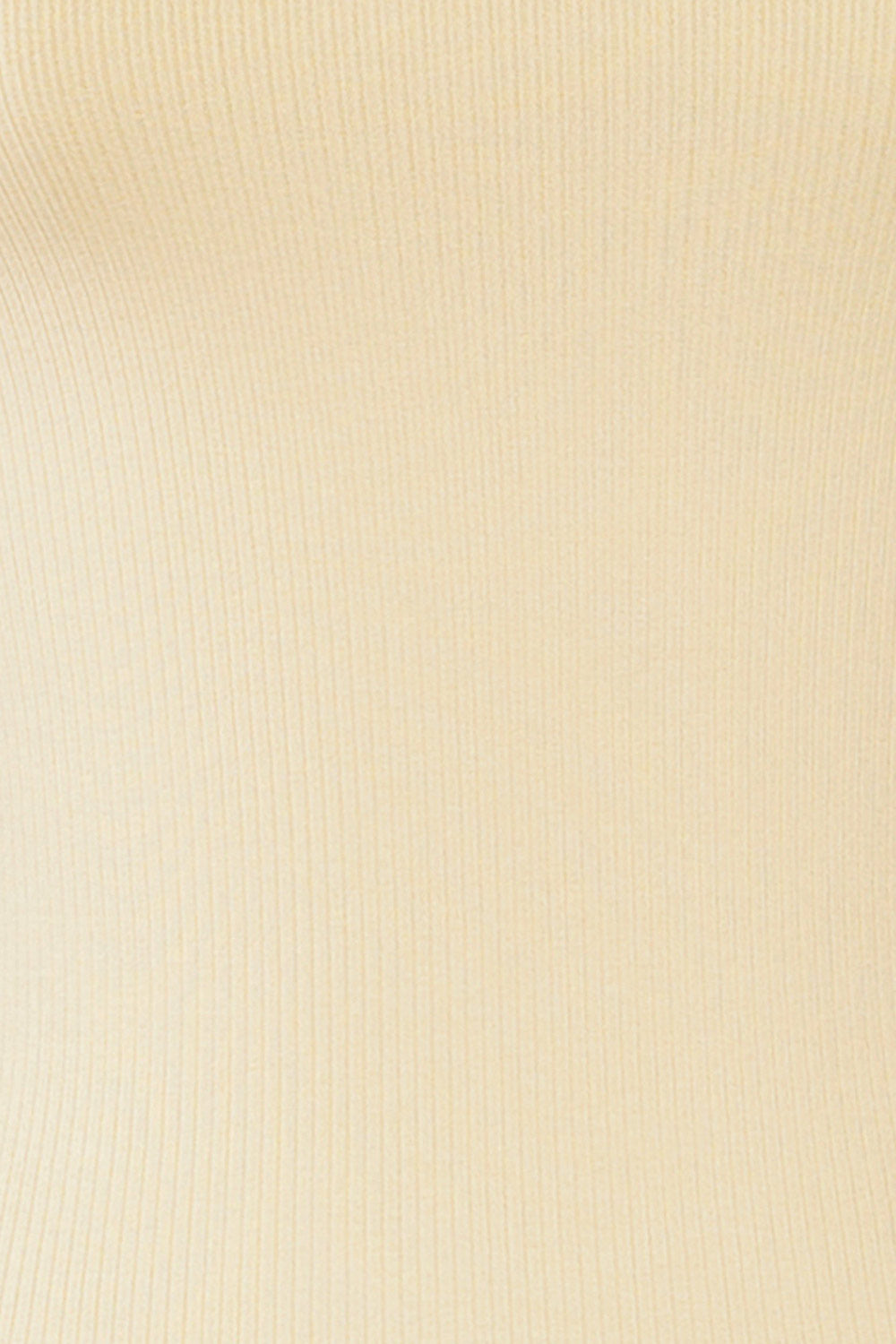 Giurgiu Sage Green Asymmetrical Ribbed Tank Top | La petite garçonne fabric