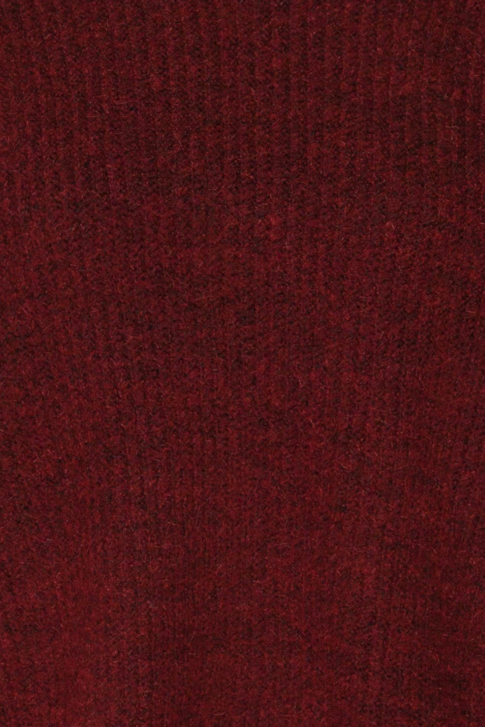 Givri Burgundy Knit Turtleneck Sweater | La petite garçonne fabric