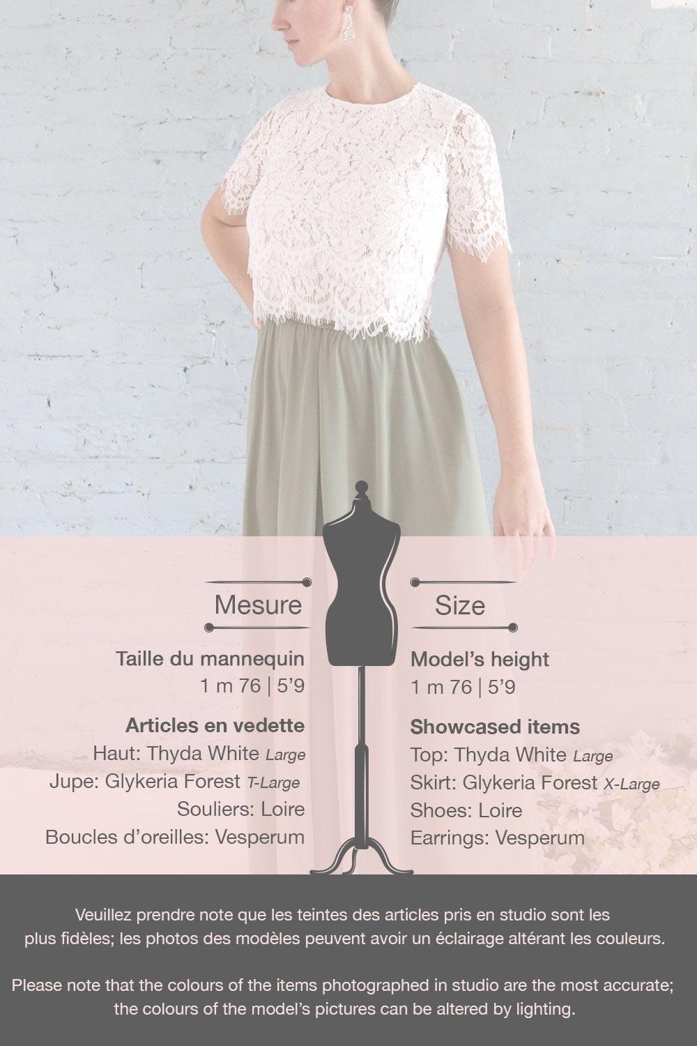 Glykeria Forest Sage Green Chiffon Maxi Skirt | Boutique 1861 10