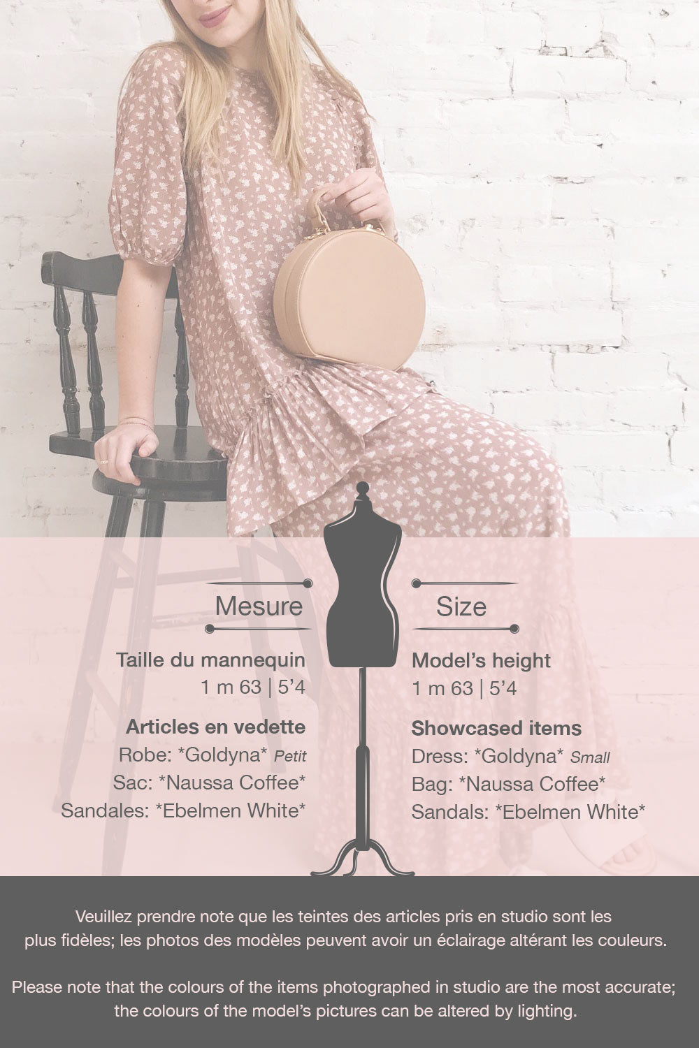 Goldyna Pink Patterned Maxi Dress | Boutique 1861 template