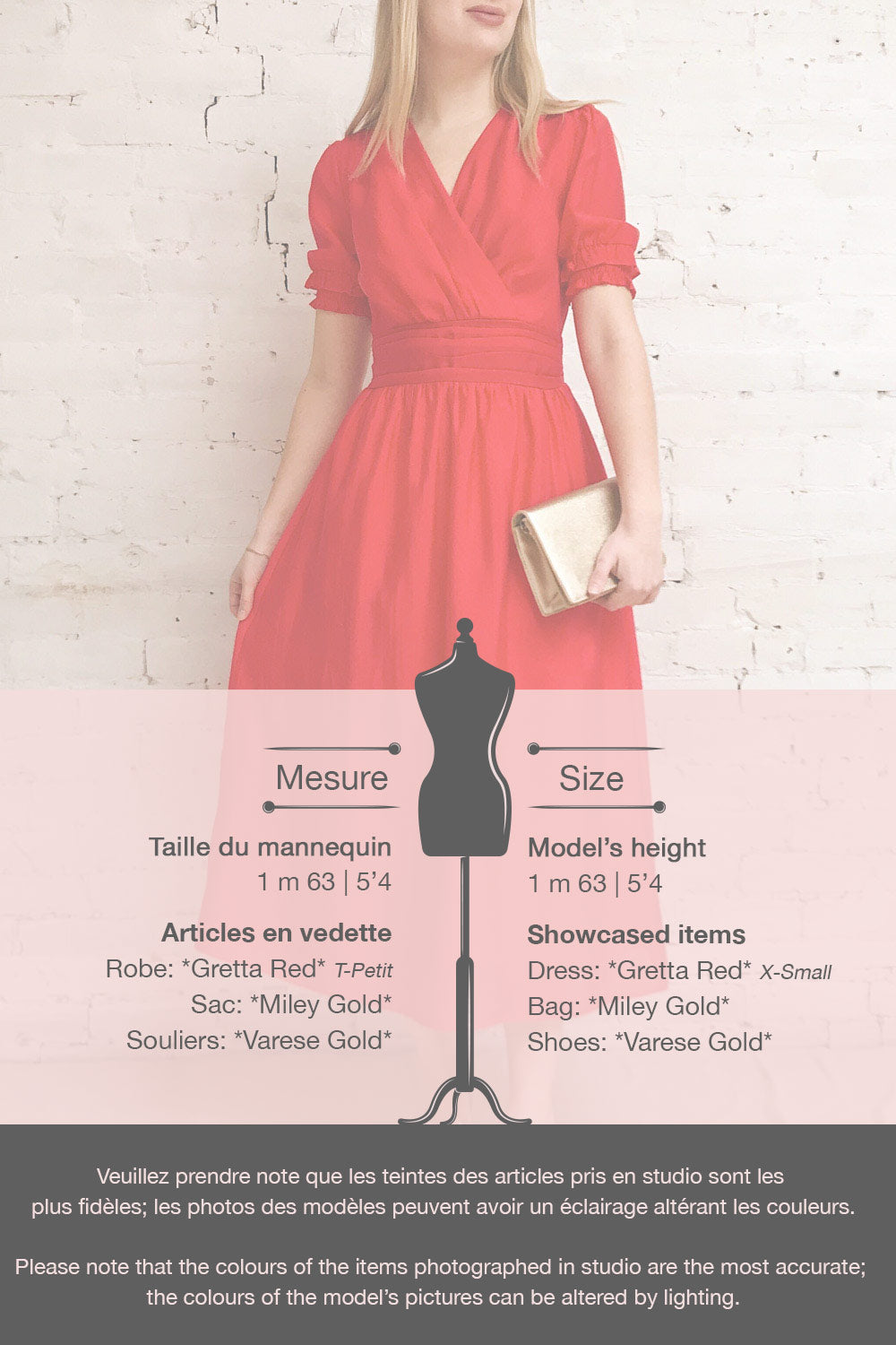 Gretta Red Short Sleeve Midi A-Line Dress | Boutique 1861 template