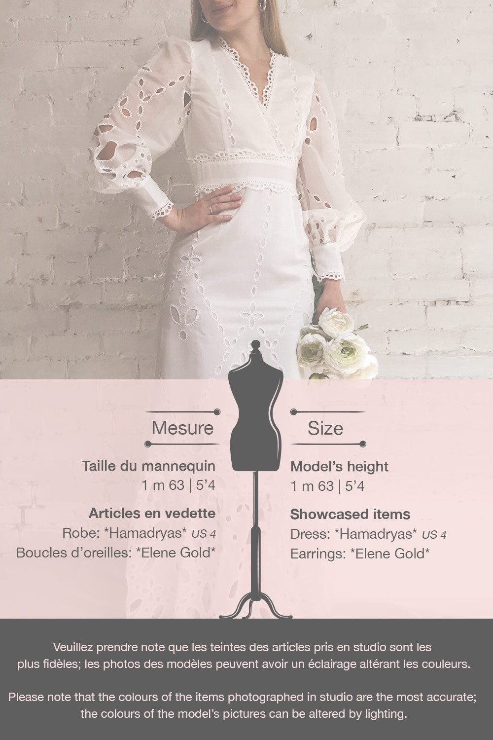 Sokaina White Crocheted Lace Cropped Trousers | Boudoir 1861 template