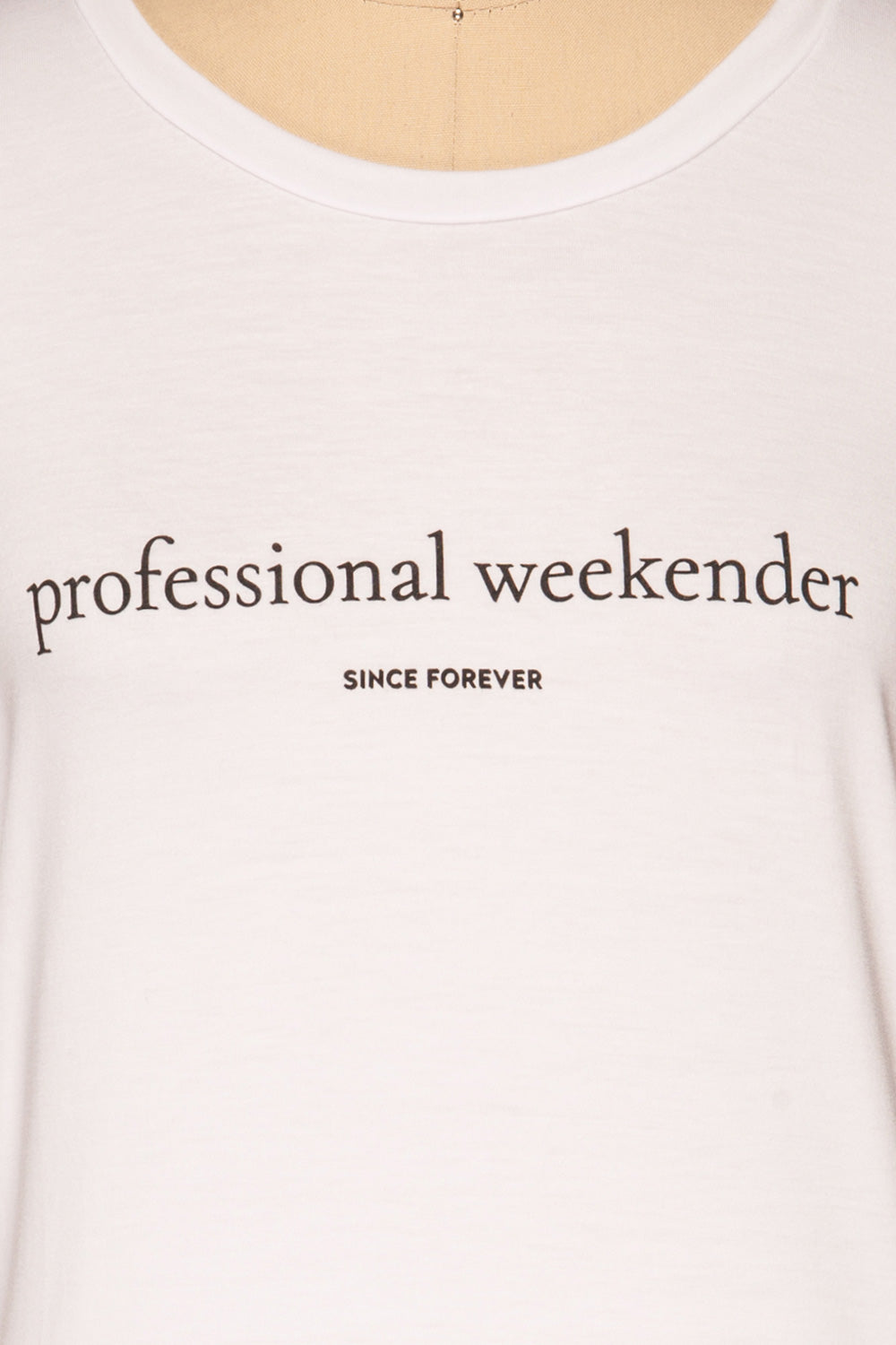 Hastings White Short Sleeved T-Shirt | La Petite Garçonne 2