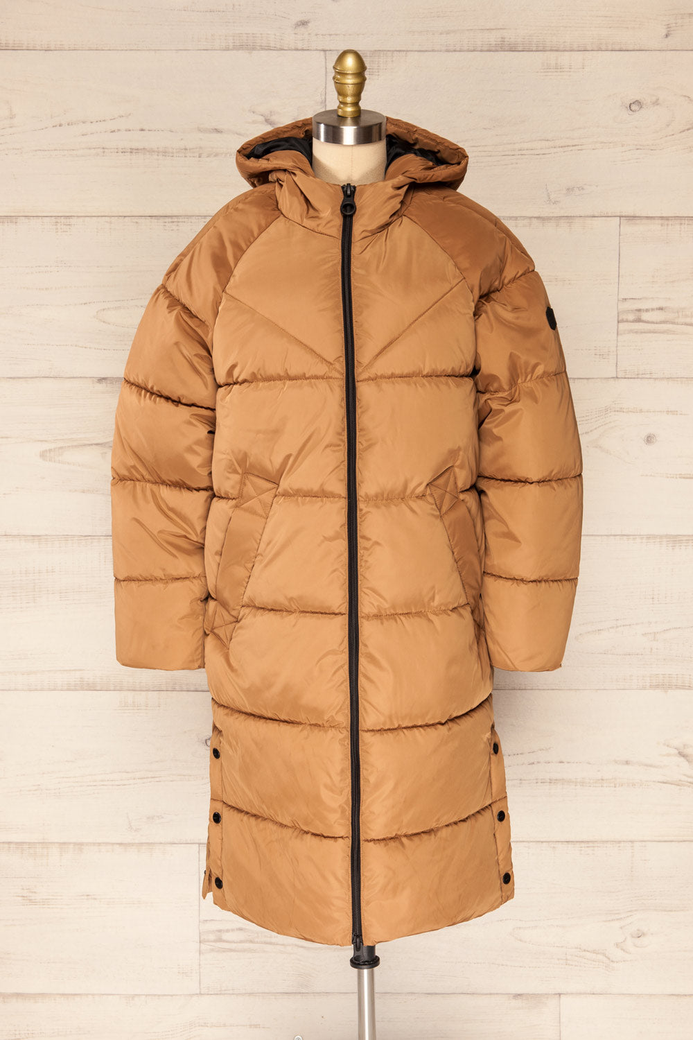 Helens Mid-Length Puffer Coat w/ Side Pockets La petite garçonne