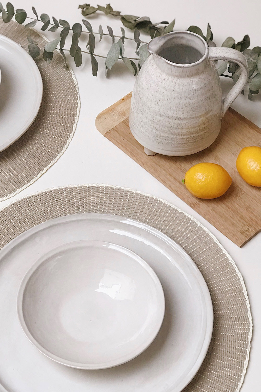 Highland Serving Bowl | La petite garçonne top view