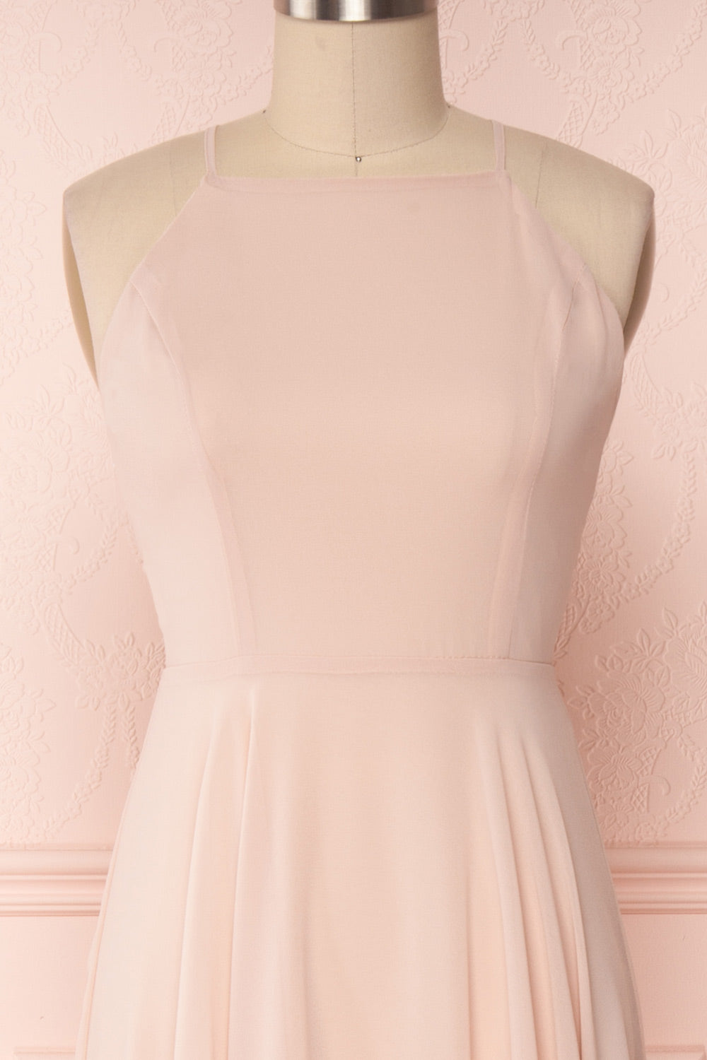 Hirni Pink | Chiffon Gown