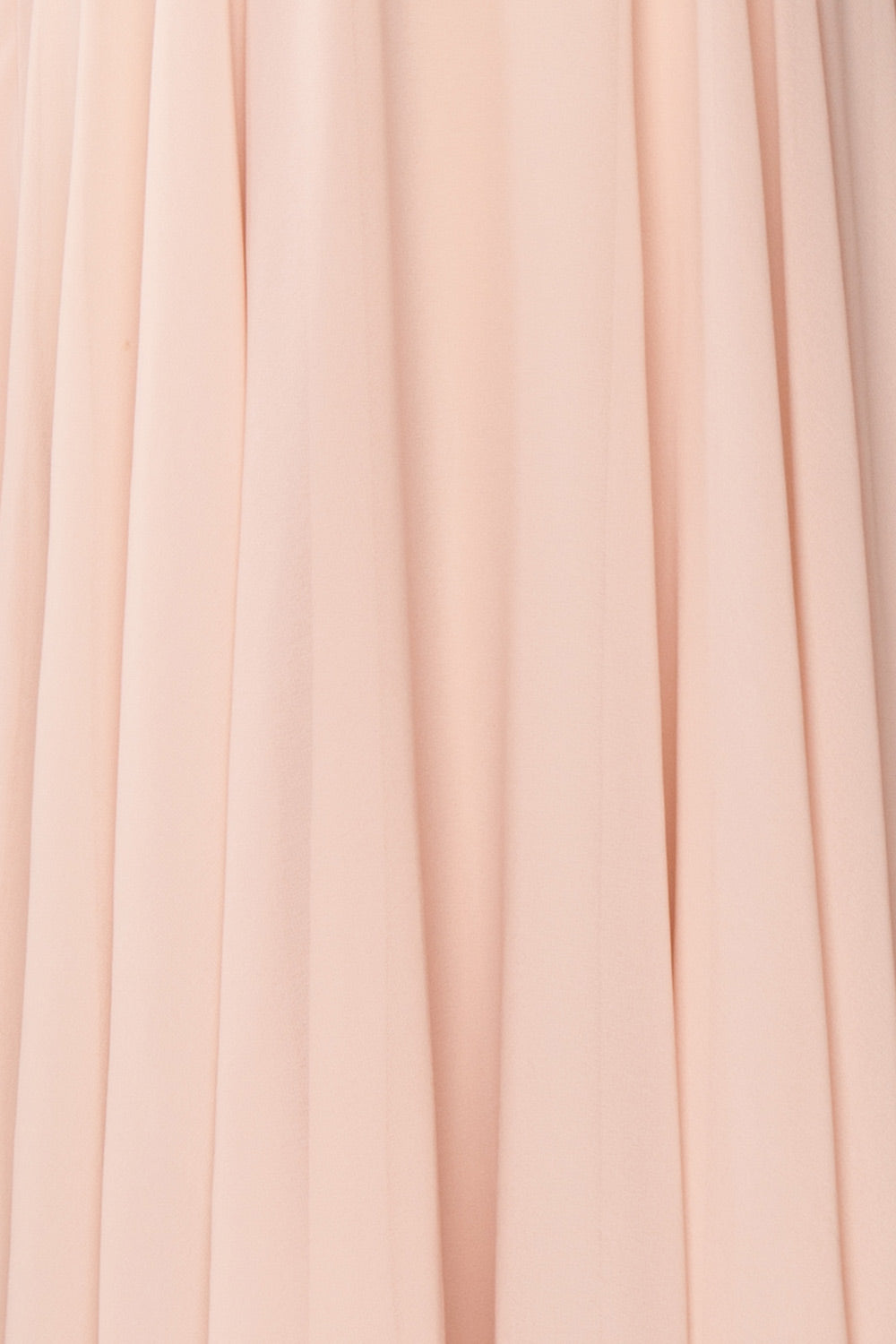 Hirni Rose | Robe Maxi Licou en Chiffon