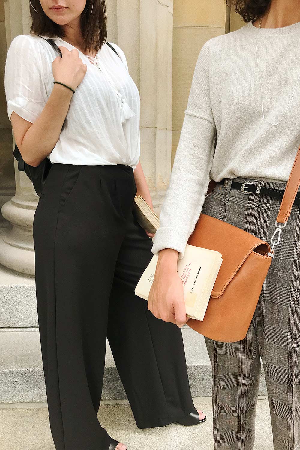 Aubange White Laced Neckline Blouse | La Petite Garçonne Chpt. 2 2