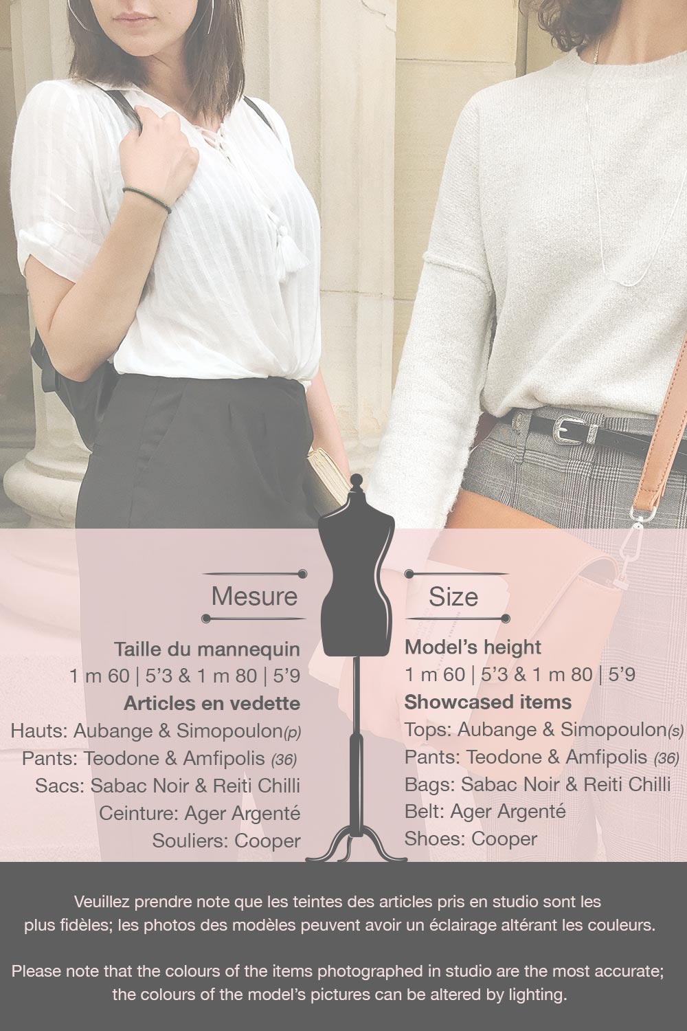 Aubange White Laced Neckline Blouse | La Petite Garçonne Chpt. 2 9