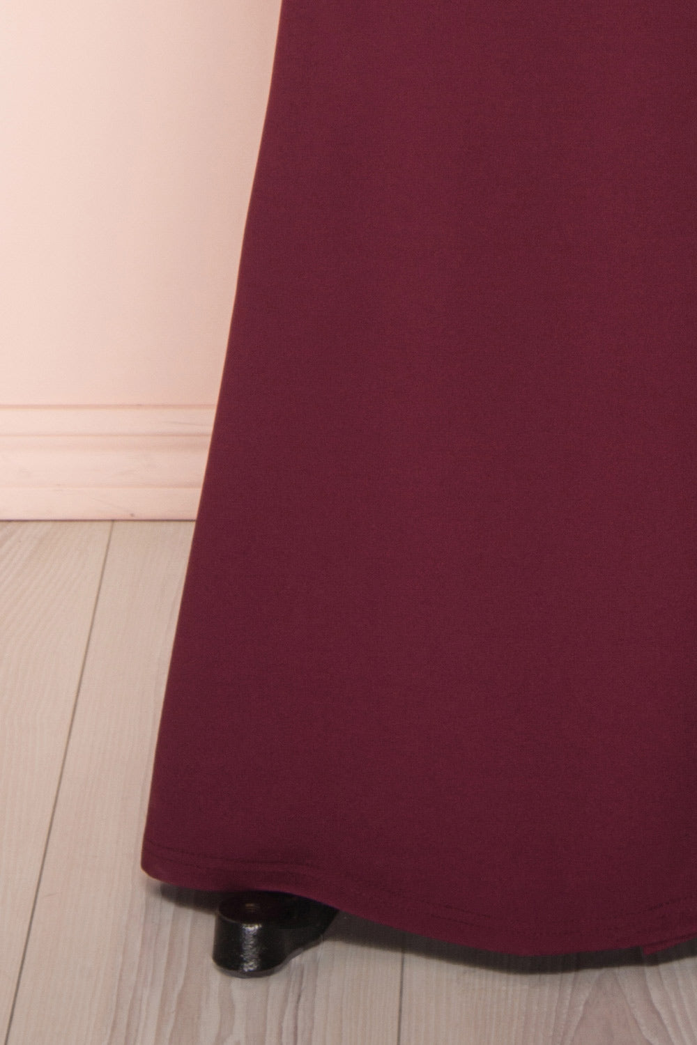 Huba Ruby | Burgundy Mermaid Dress