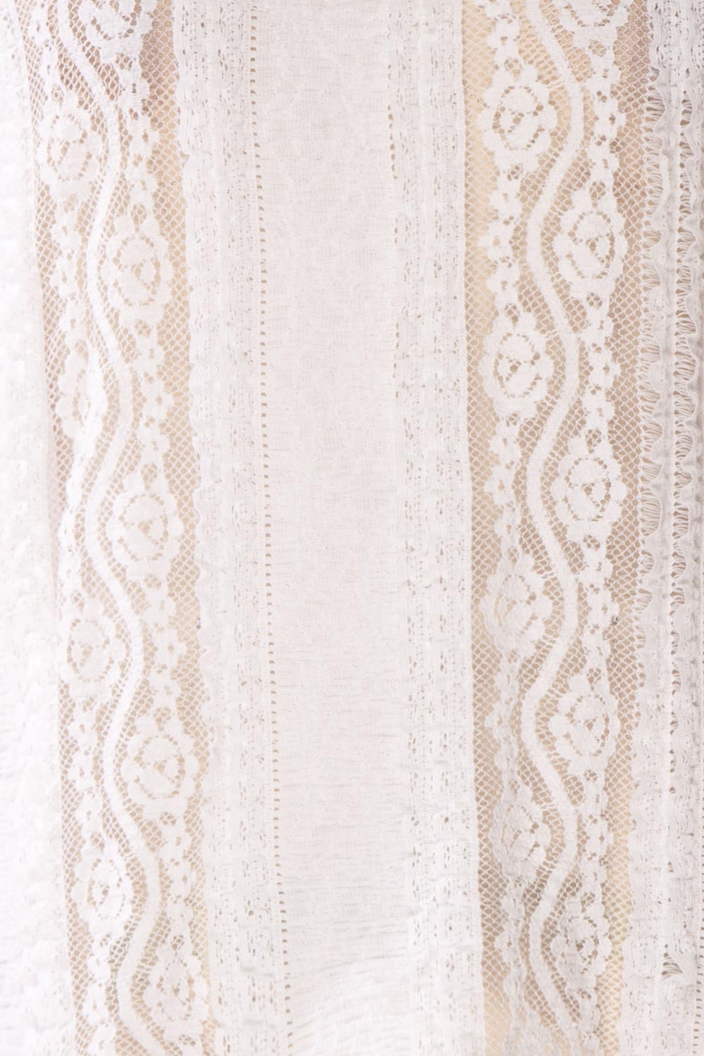 Inka Nuage White Transparent Lace Top | Boutique 1861 8