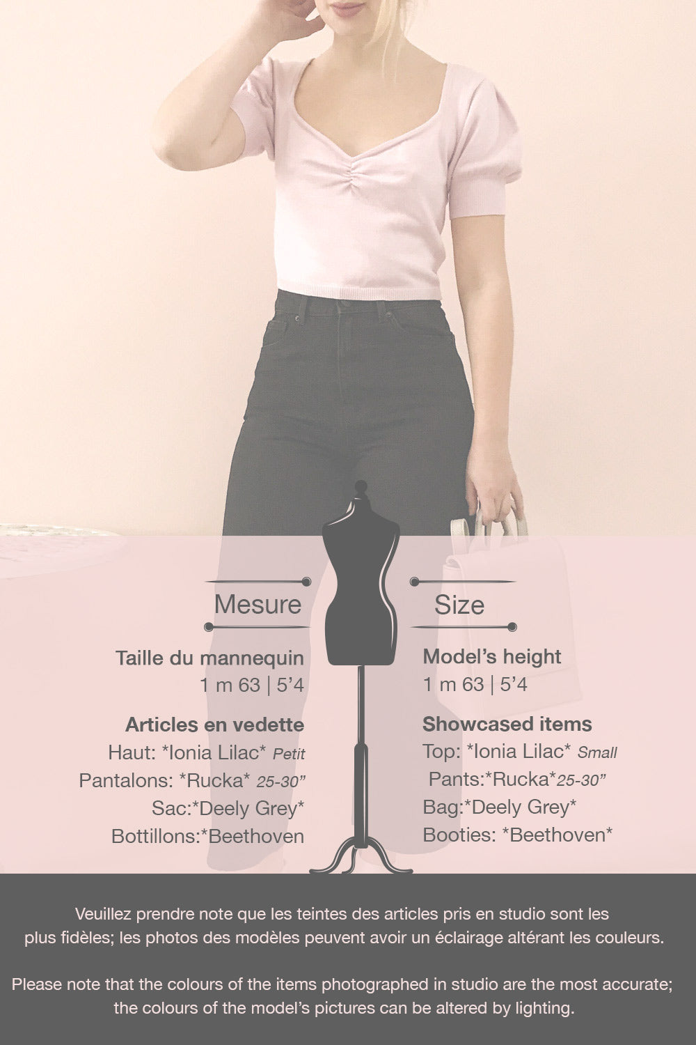 Rucka Black High-Waisted Flare Jeans | La petite garçonne template