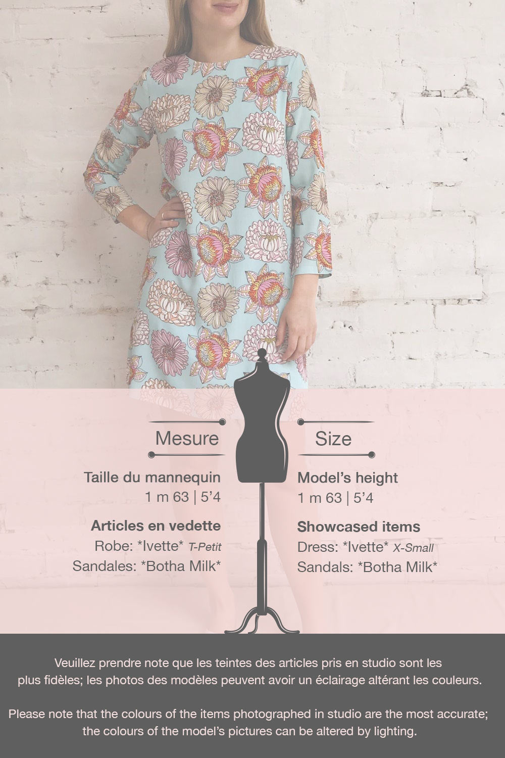 Ivette Colourful Floral Print Short Dress | Boutique 1861 template