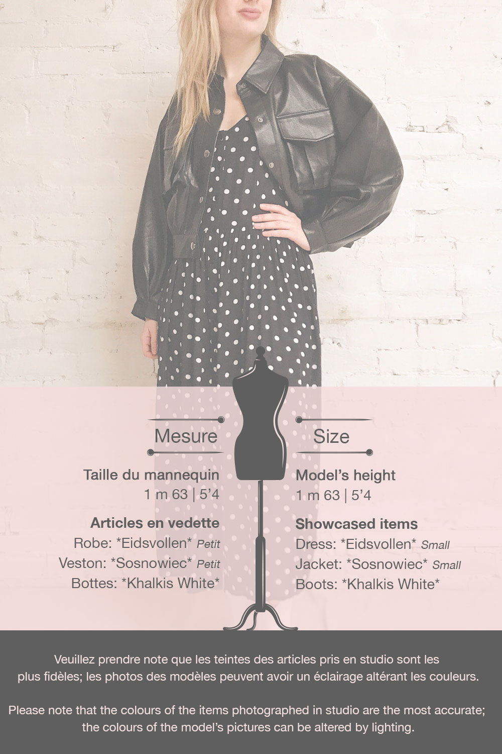 Sosnowiec Cropped Faux-Leather Jacket | La petite garçonne template