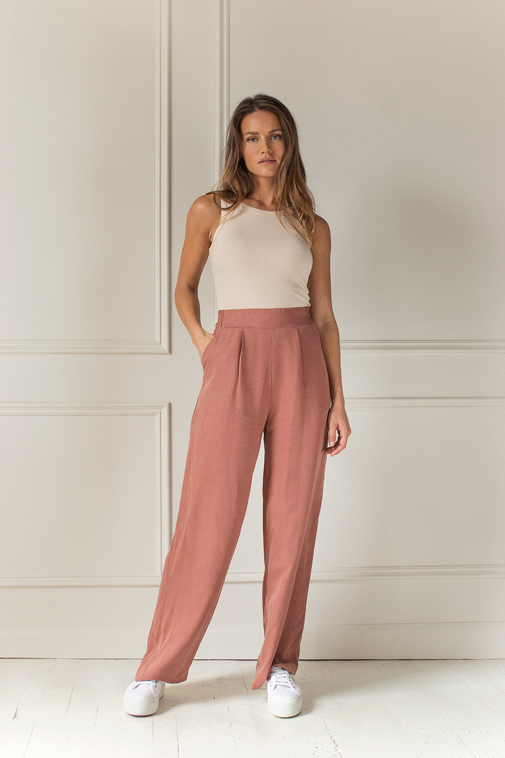 CAMPUS NOIR/BLACK on model