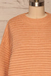 Jastarnia Pink Long Sleeve Sweater | La petite garçonne  front close up