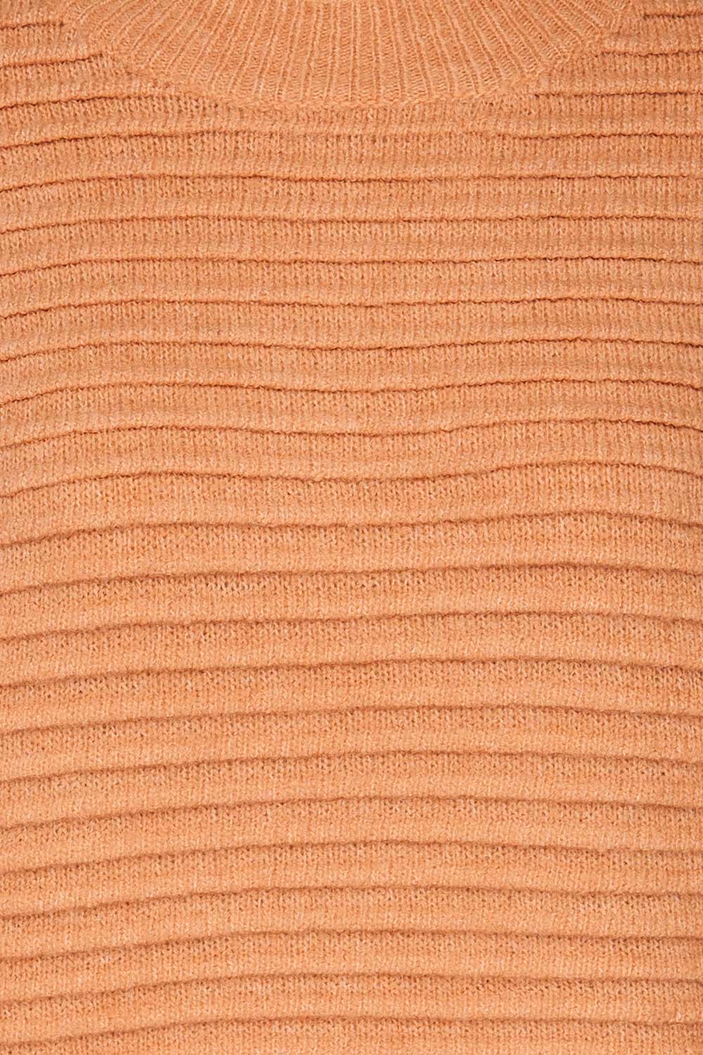 Jastarnia Pink Long Sleeve Sweater | La petite garçonne fabric