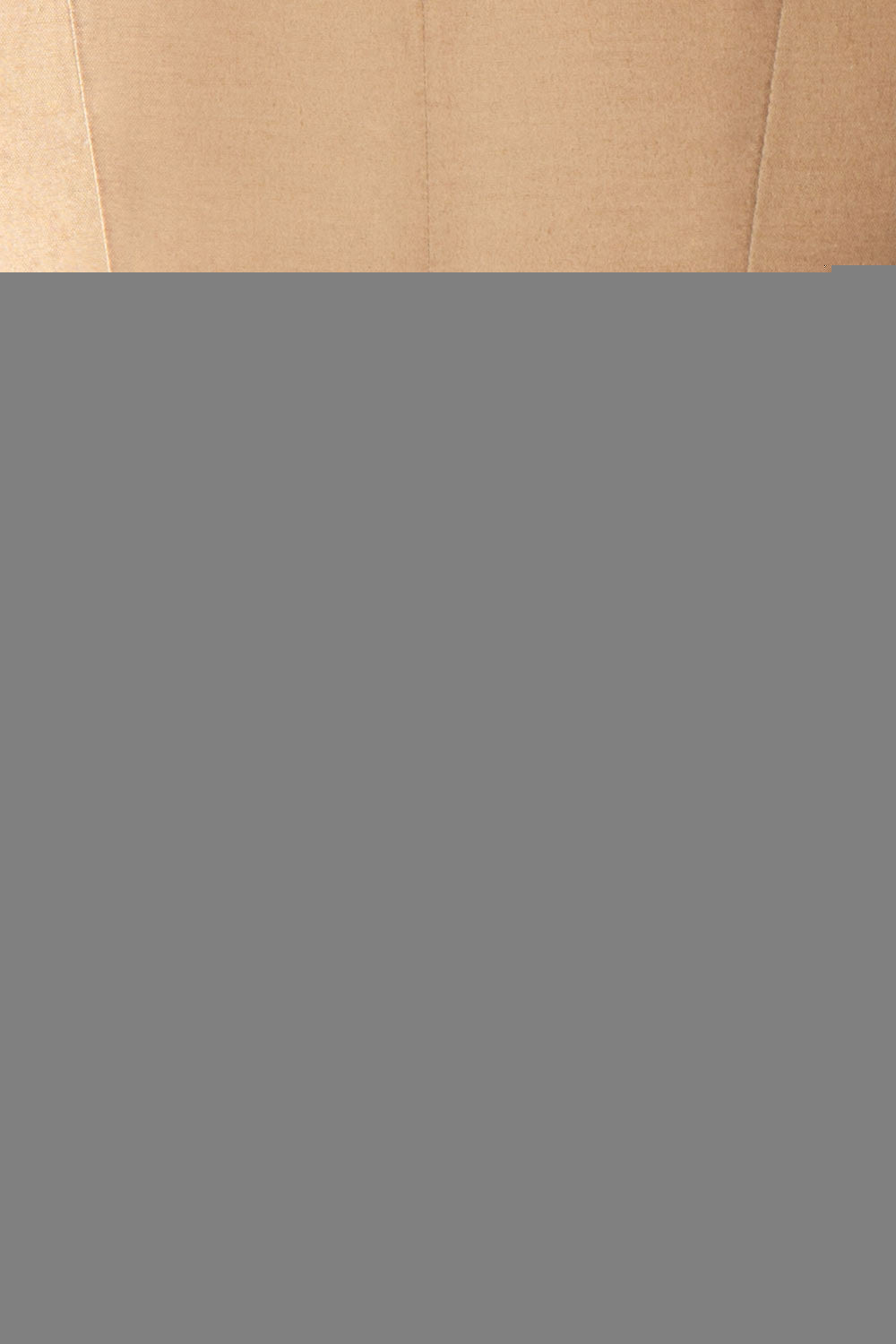 Jayne Joie Aqua - Turquoise floral print bustier top