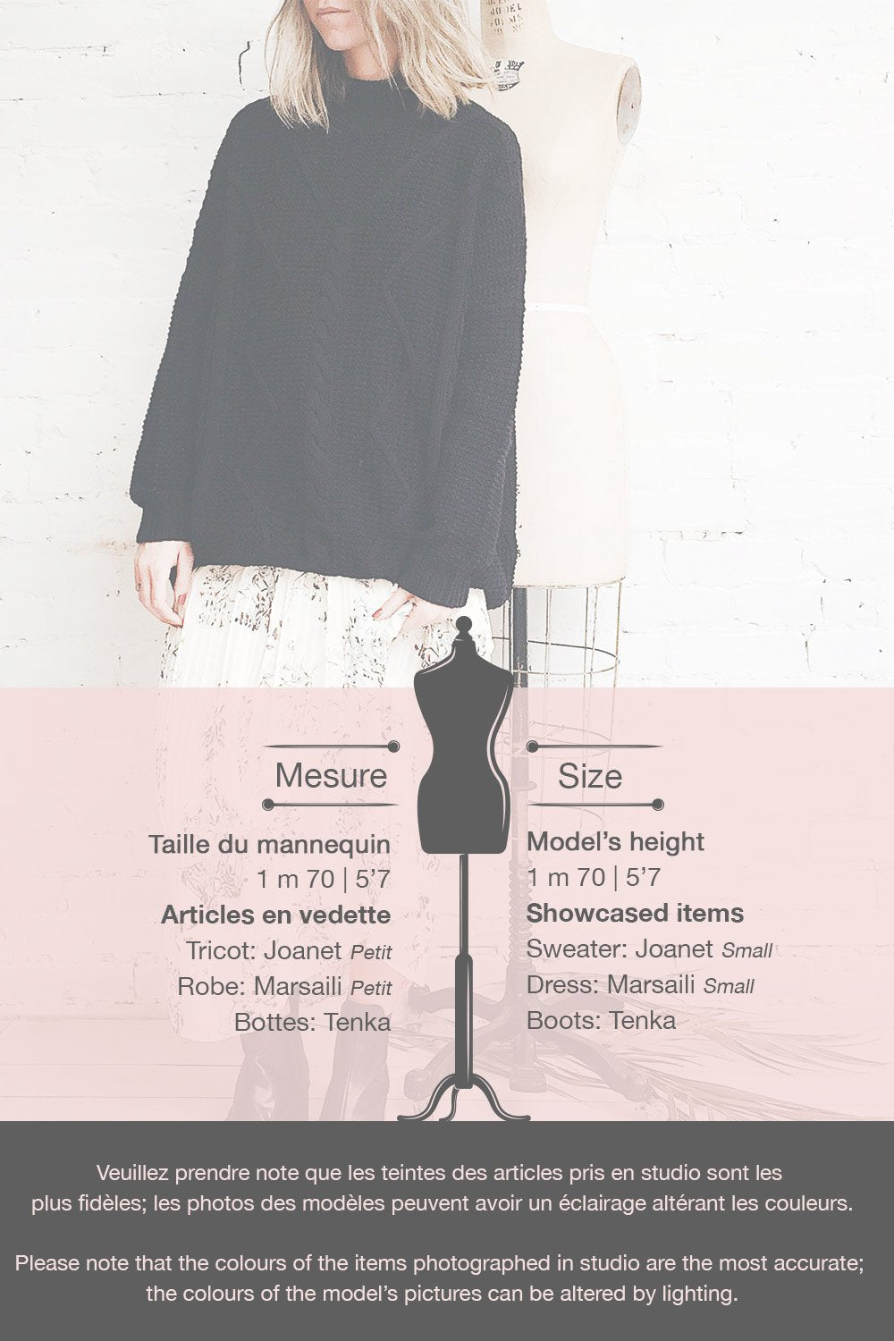 Marsaili | Floral Pattern Midi Dress w/ Long Sleeves