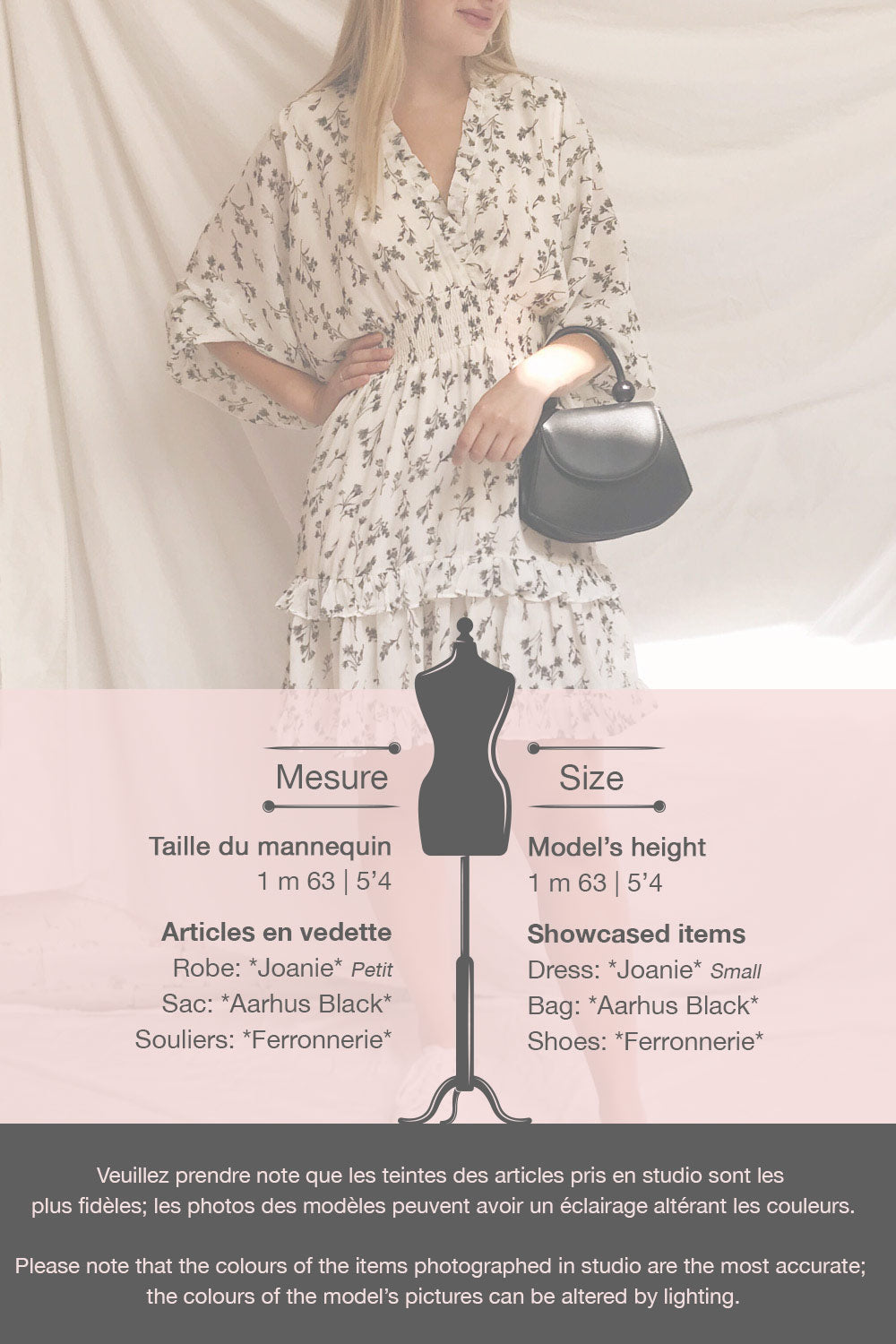 Joanie White Puffy Sleeve Floral Dress | Boutique 1861 template